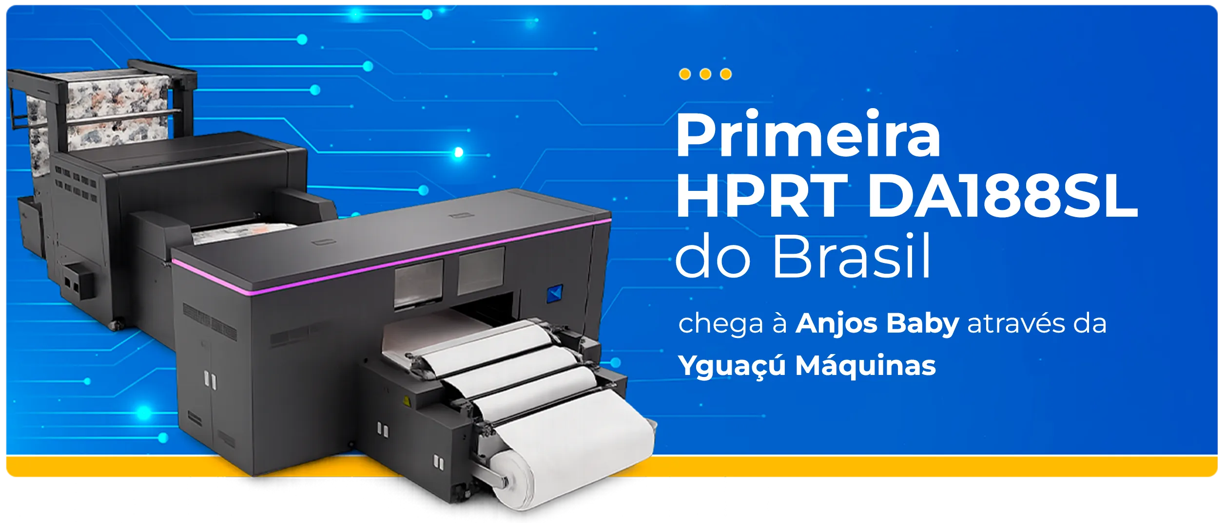 A inovação que transforma o futuro da impressão têxtil