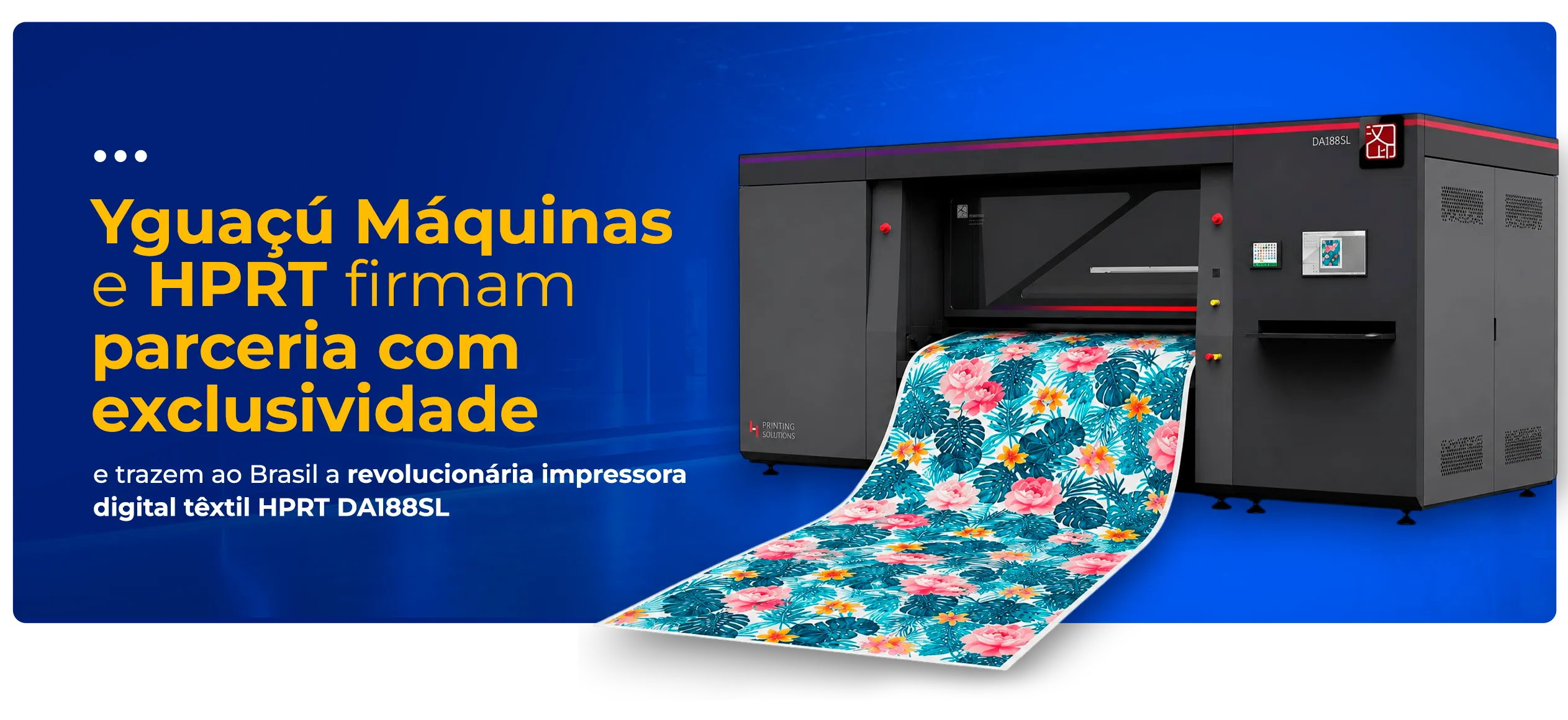 Um novo capítulo para a estamparia digital brasileira