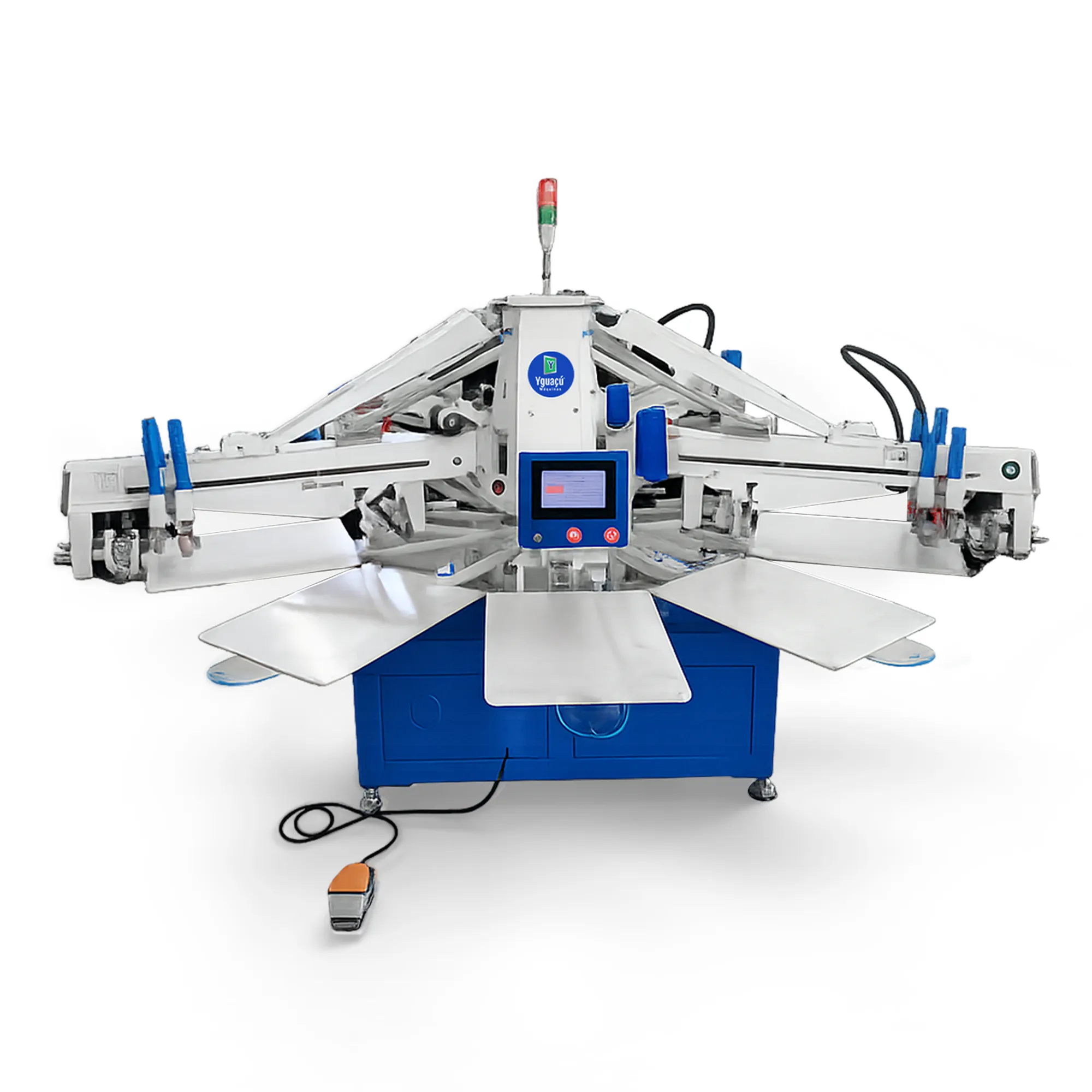 Carrossel Serigráfico Automático Y-4010